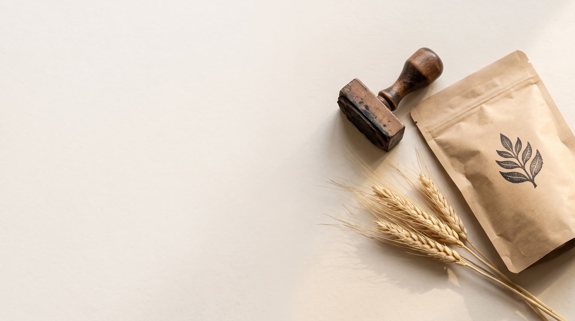 Studio flat-lay voor Ambachtelijke Bakkerij & Branders